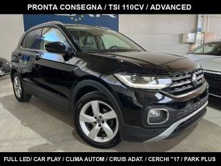 VOLKSWAGEN T-Cross 1.0 TSI 110CV Advanced FULLLED/CAR PLAY/UNICO PRO.