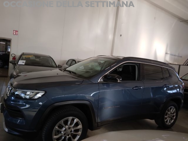 JEEP Compass usata, con Antifurto