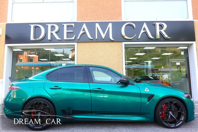 ALFA ROMEO Giulia usata, con Antifurto