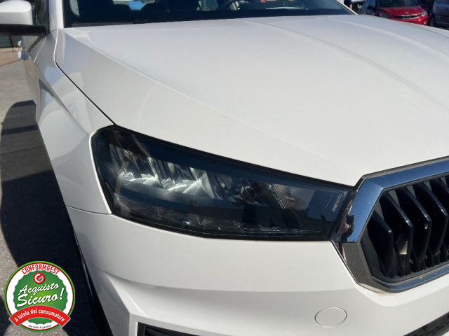 SKODA Fabia usata, con Fendinebbia