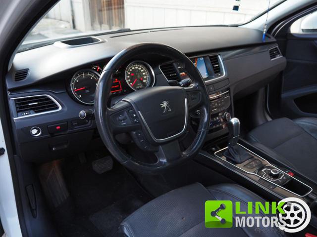 PEUGEOT 508 usata, con Alzacristalli elettrici
