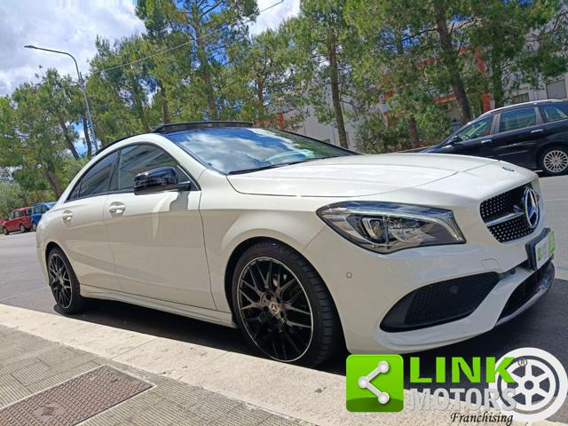 MERCEDES-BENZ CLA 200 usata, con Sistema lavafari