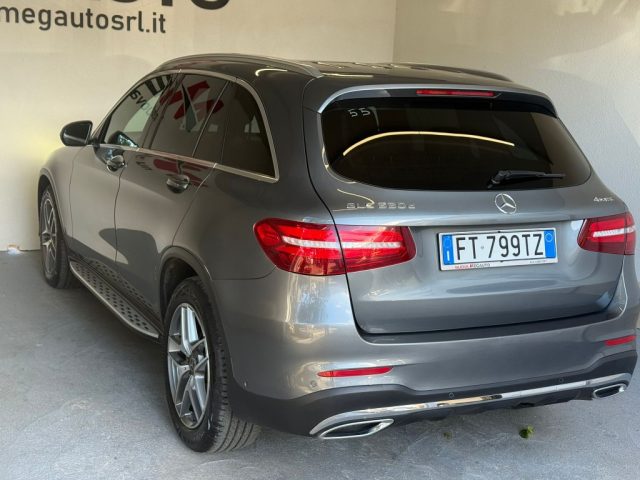 MERCEDES-BENZ GLC 220 usata, con Specchietti laterali elettrici