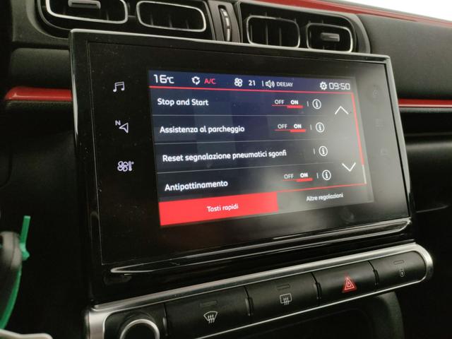 CITROEN C3 usata, con Sedile posteriore sdoppiato