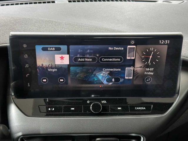 NISSAN Juke usata, con Head-up display