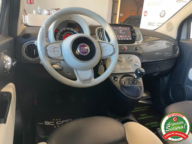 FIAT 500 usata, con Controllo trazione