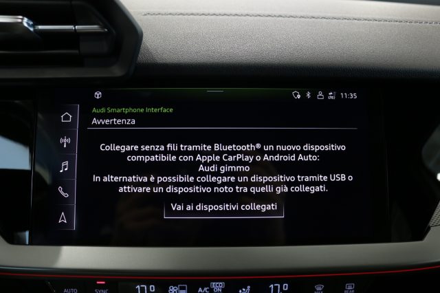 AUDI A3 usata, con Volante in pelle
