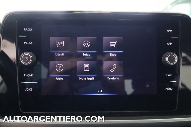 VOLKSWAGEN T-Roc usata, con Volante in pelle