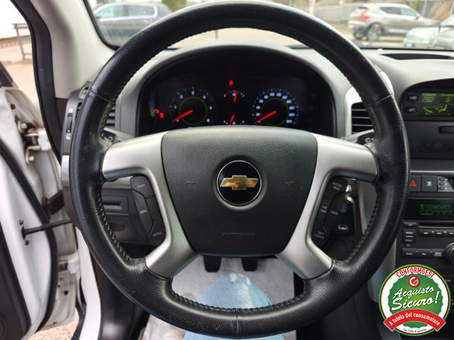 CHEVROLET Captiva usata, con Fendinebbia