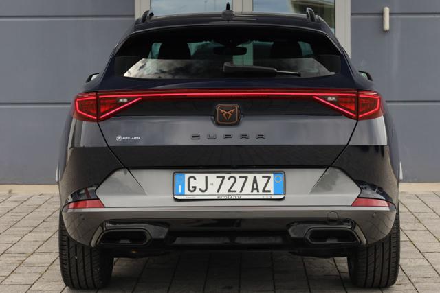 CUPRA Formentor usata, con Sedili sportivi