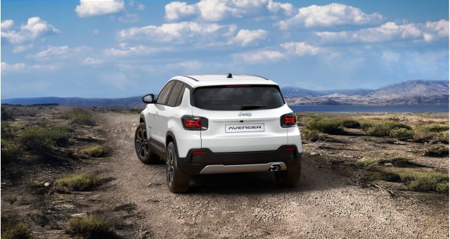 JEEP Avenger usata, con Airbag Passeggero