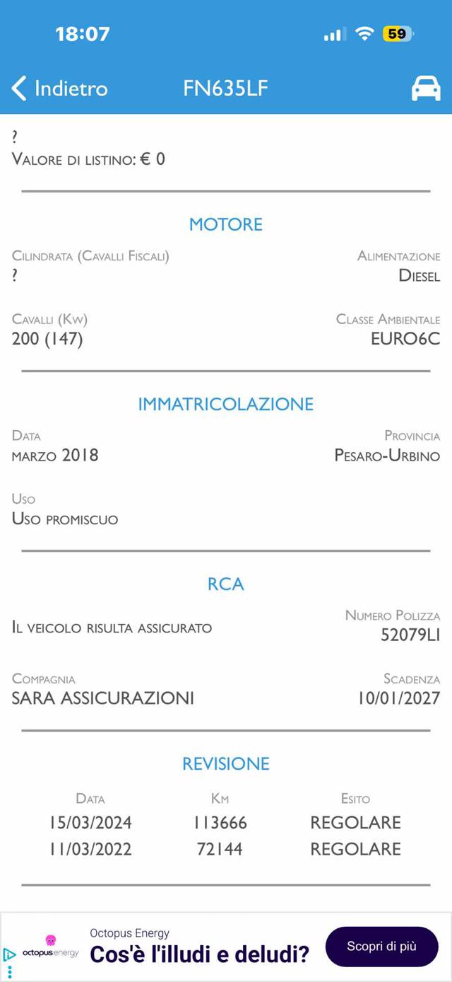 FORD Ranger usata, con Airbag laterali