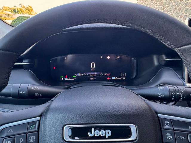 JEEP Compass usata, con Interni in pelle