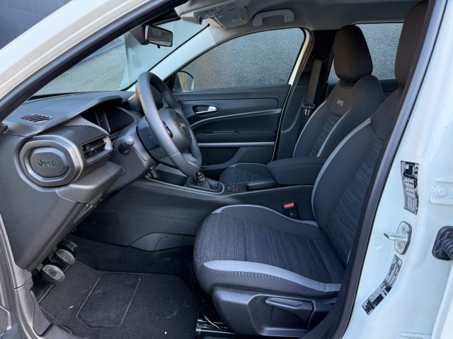 JEEP Avenger usata, con Airbag Passeggero