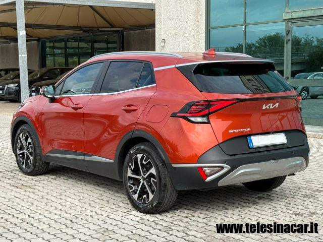 KIA Sportage usata, con Climatizzatore