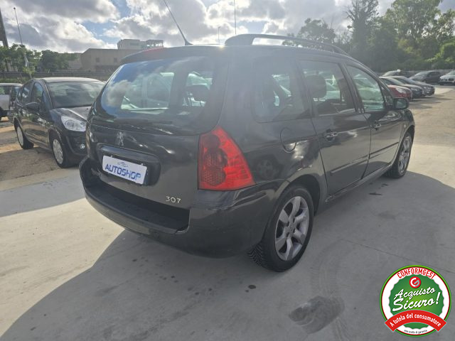 PEUGEOT 307 usata, con Airbag Passeggero