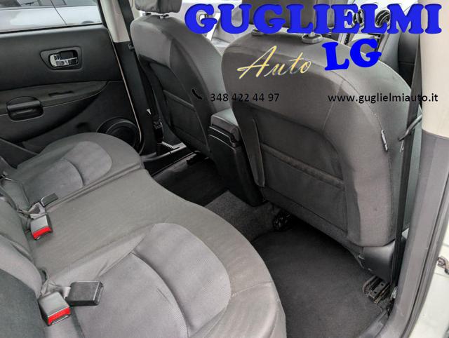 NISSAN Qashqai usata, con Immobilizzatore elettronico