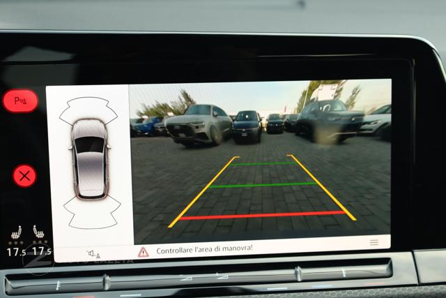 VOLKSWAGEN Golf GTI usata, con Telecamera per parcheggio assistito