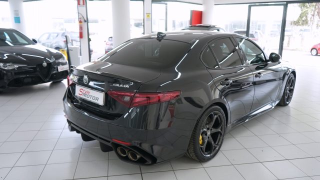 ALFA ROMEO Giulia usata, con Volante in pelle