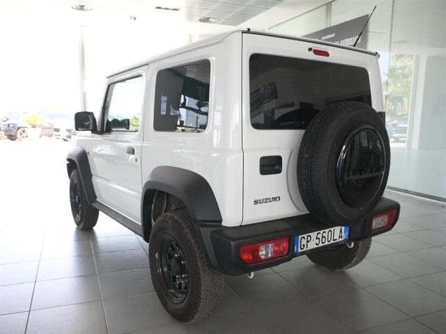 SUZUKI Jimny usata, con Sedili riscaldati