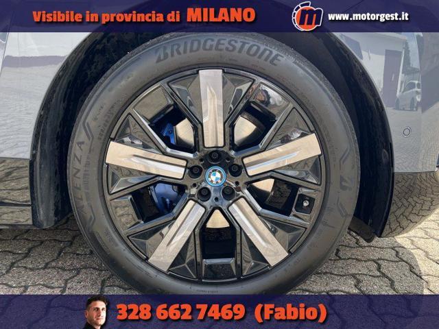 BMW iX usata, con Immobilizzatore elettronico