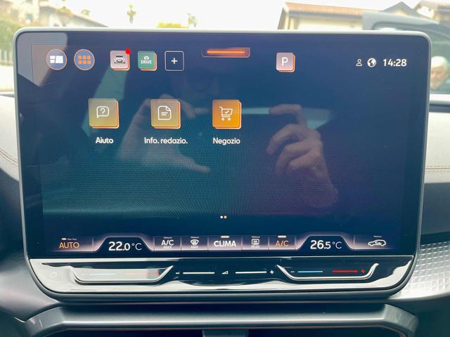 CUPRA Formentor usata, con Touch screen