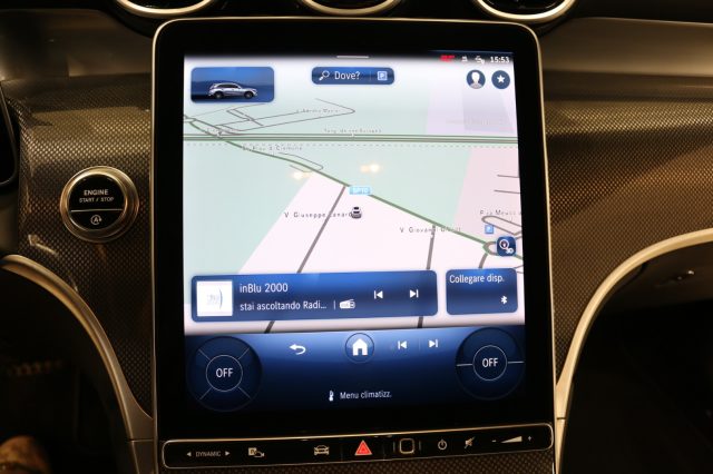 MERCEDES-BENZ GLC 220 usata 25