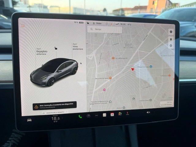 TESLA Model 3 usata, con Climatizzatore
