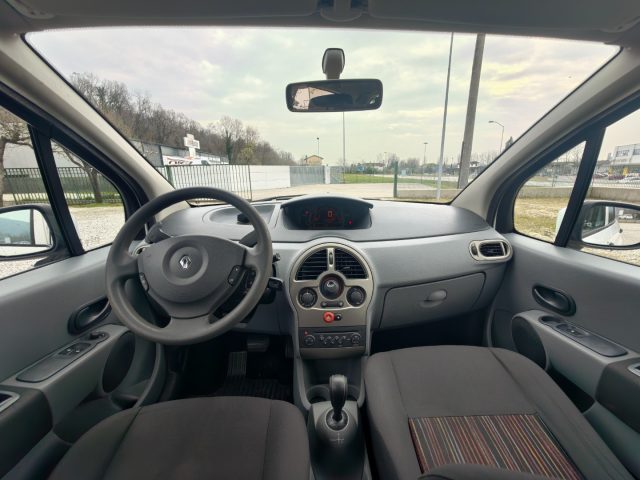 RENAULT Modus usata, con Immobilizzatore elettronico