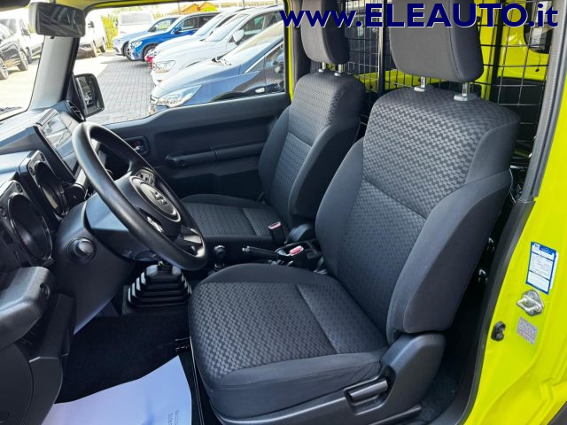 SUZUKI Jimny usata, con Fendinebbia