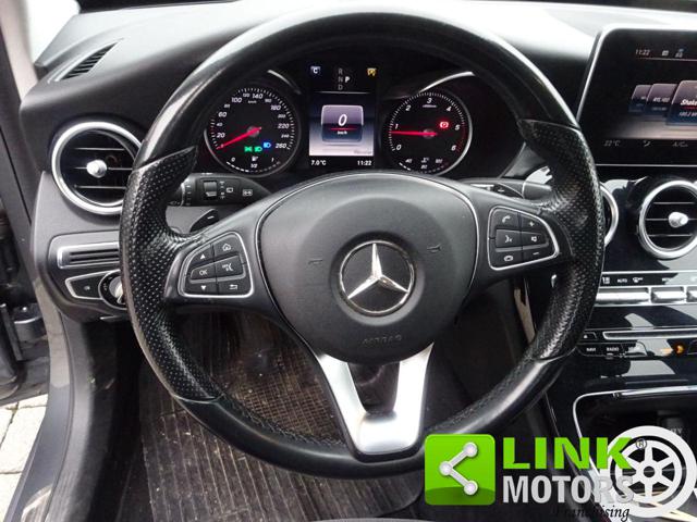 MERCEDES-BENZ C 250 usata, con Cerchi in lega