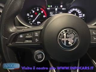 ALFA ROMEO Stelvio usata, con Volante in pelle