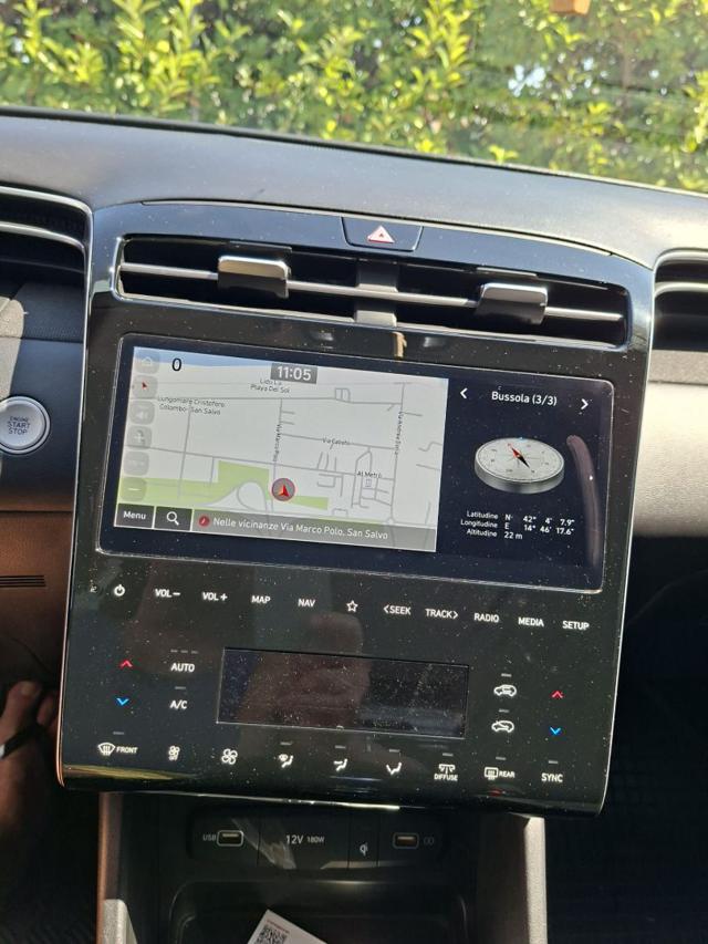 HYUNDAI Tucson usata, con Autoradio