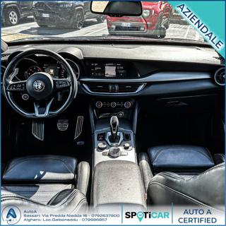 ALFA ROMEO Stelvio usata, con Interni in pelle