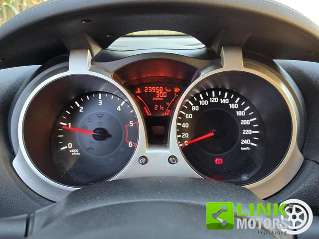 NISSAN Juke usata, con Cruise Control
