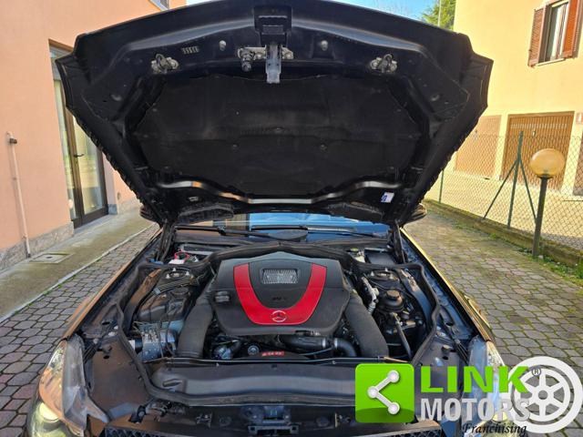 MERCEDES-BENZ SL 350 usata, con Leve al volante