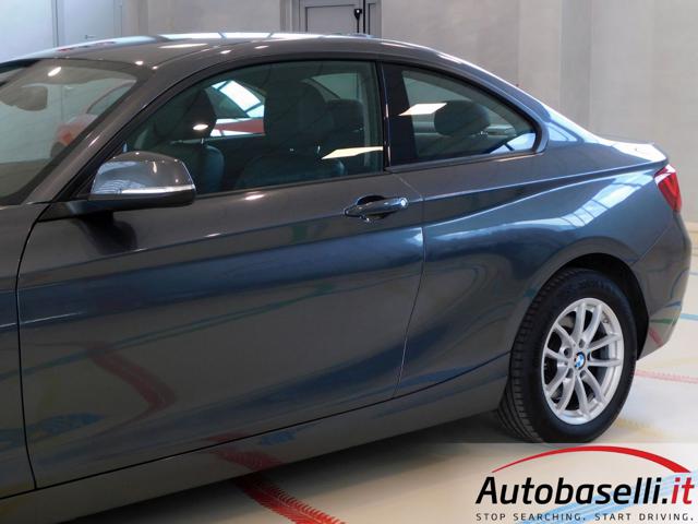 BMW 220 usata, con Sensori di parcheggio posteriori