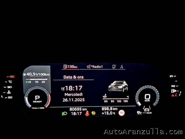 AUDI A3 usata, con Touch screen
