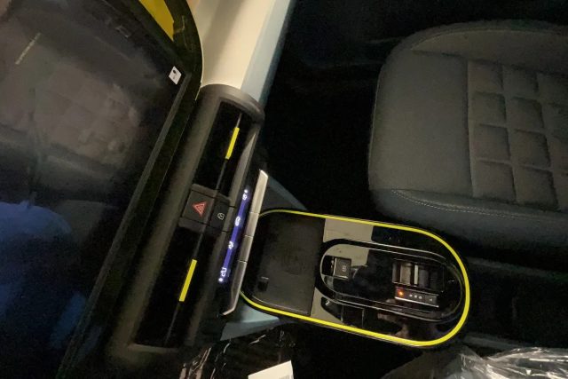 FIAT Grande Panda usata, con Boardcomputer