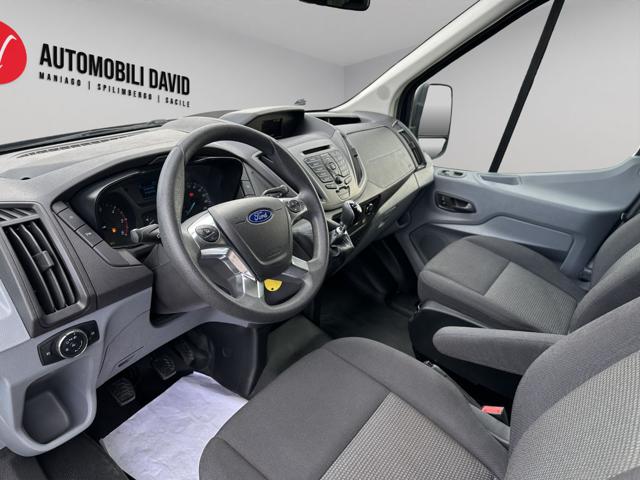 FORD Transit usata, con Antifurto
