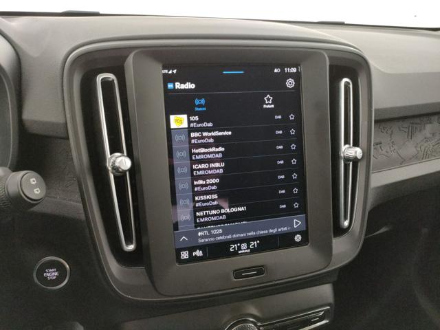 VOLVO XC40 usata, con Volante in pelle