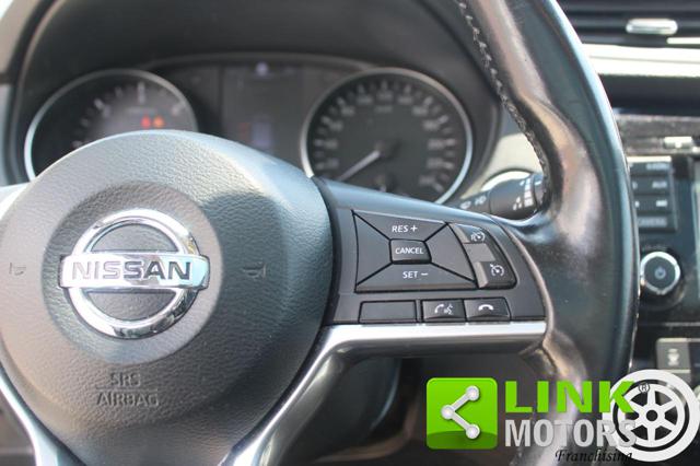NISSAN Qashqai usata, con Controllo vocale