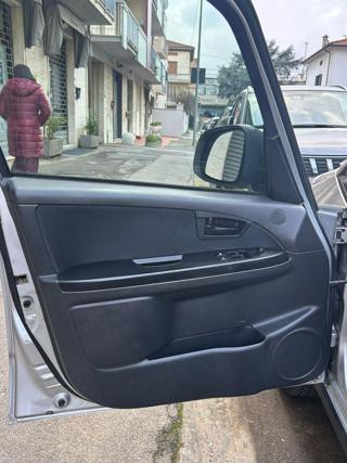 FIAT Sedici usata, con Fendinebbia