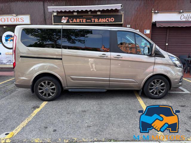 FORD Tourneo Custom usata, con Antifurto