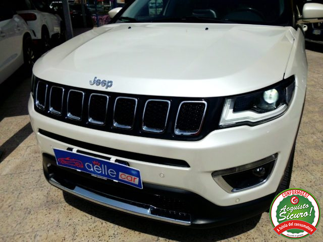 JEEP Compass usata, con Volante multifunzione
