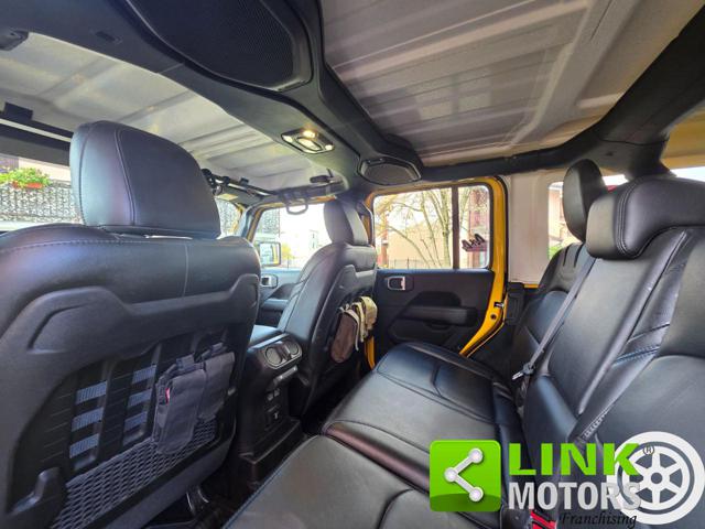 JEEP Wrangler usata, con Bluetooth