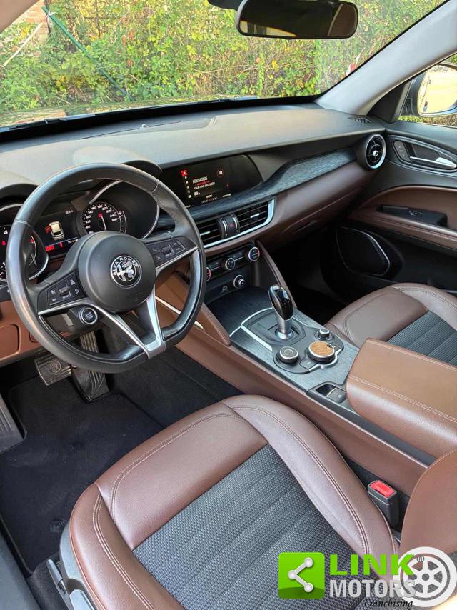 ALFA ROMEO Stelvio usata, con Climatizzatore