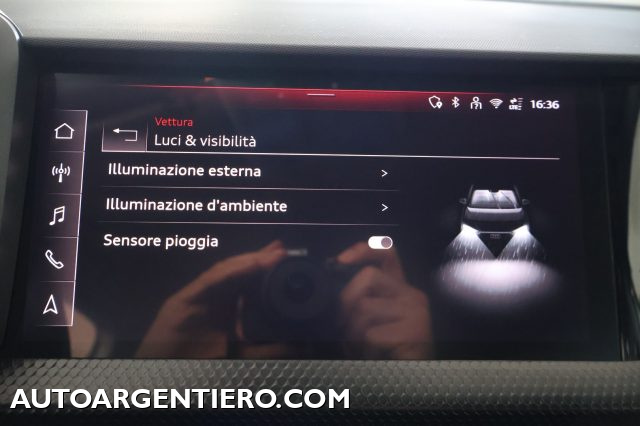 AUDI A1 usata, con Luci diurne LED