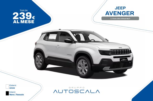 JEEP Avenger usata, con ABS