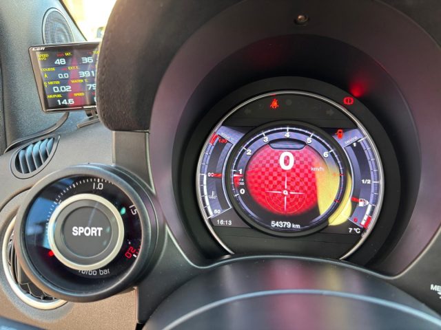ABARTH 595 usata, con USB